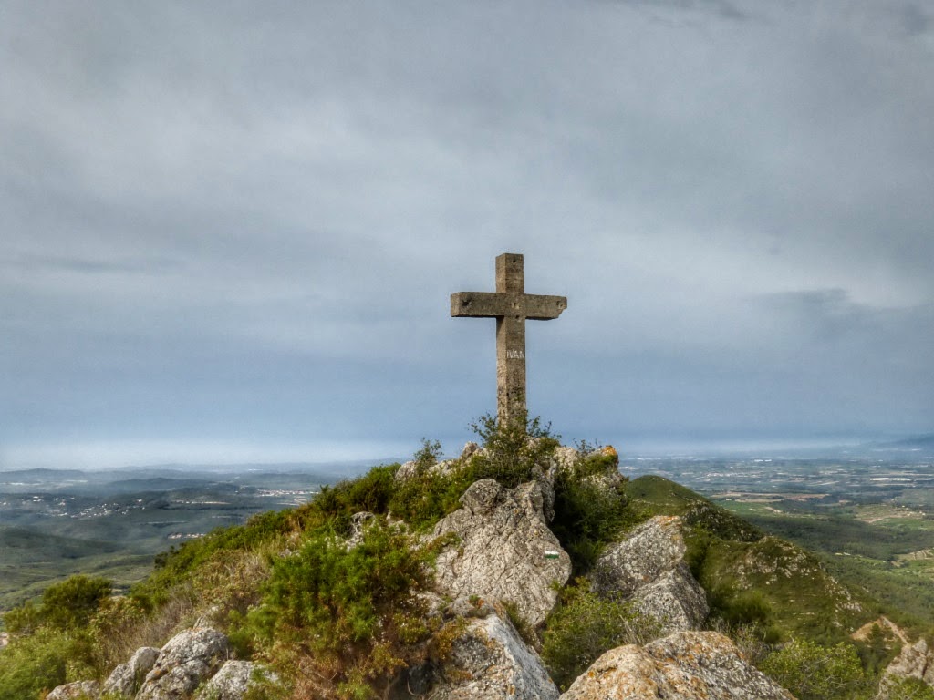 Creu del Cap de la Serra de El Montmell