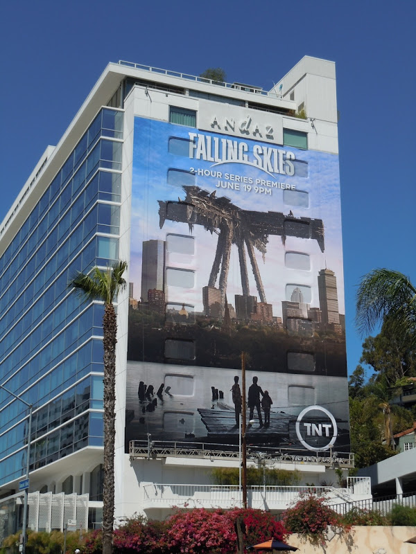 Falling Skies TV billboard