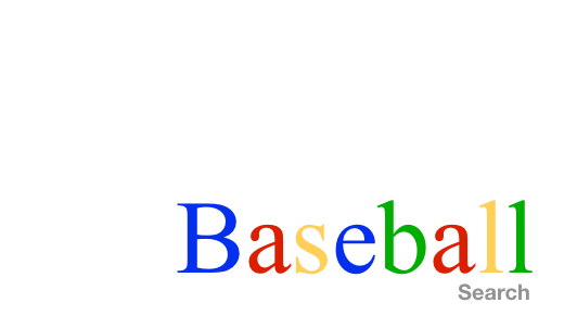 Baseball Search