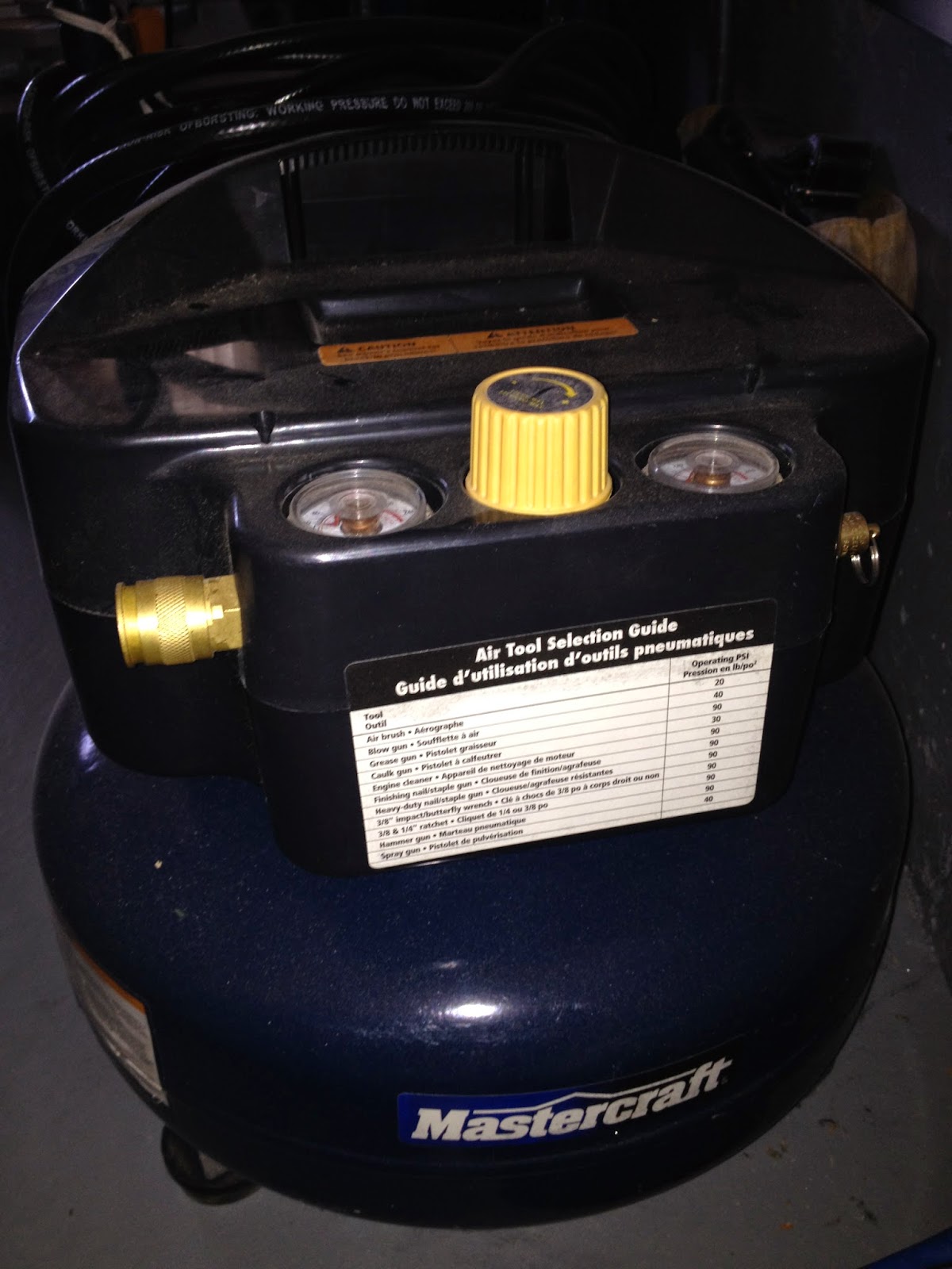 2x4x8 Mastercraft Manuals