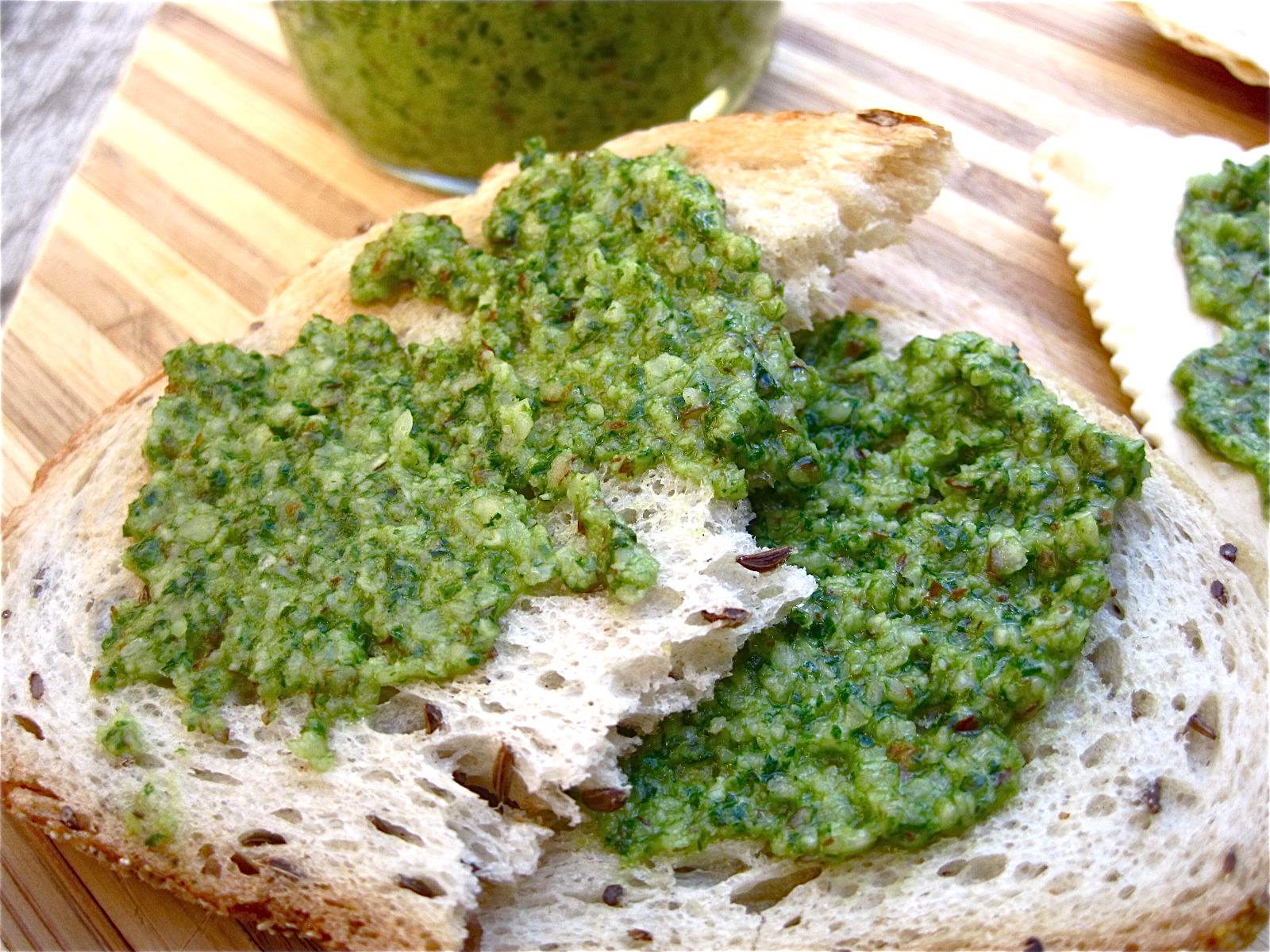 This Couple's Palate BasilAlmond Pesto