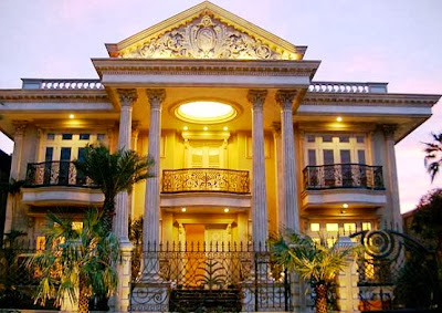 Desain Rumah Mewah Gaya Mediterania Desain Rumah Mewah Gaya Mediterania
