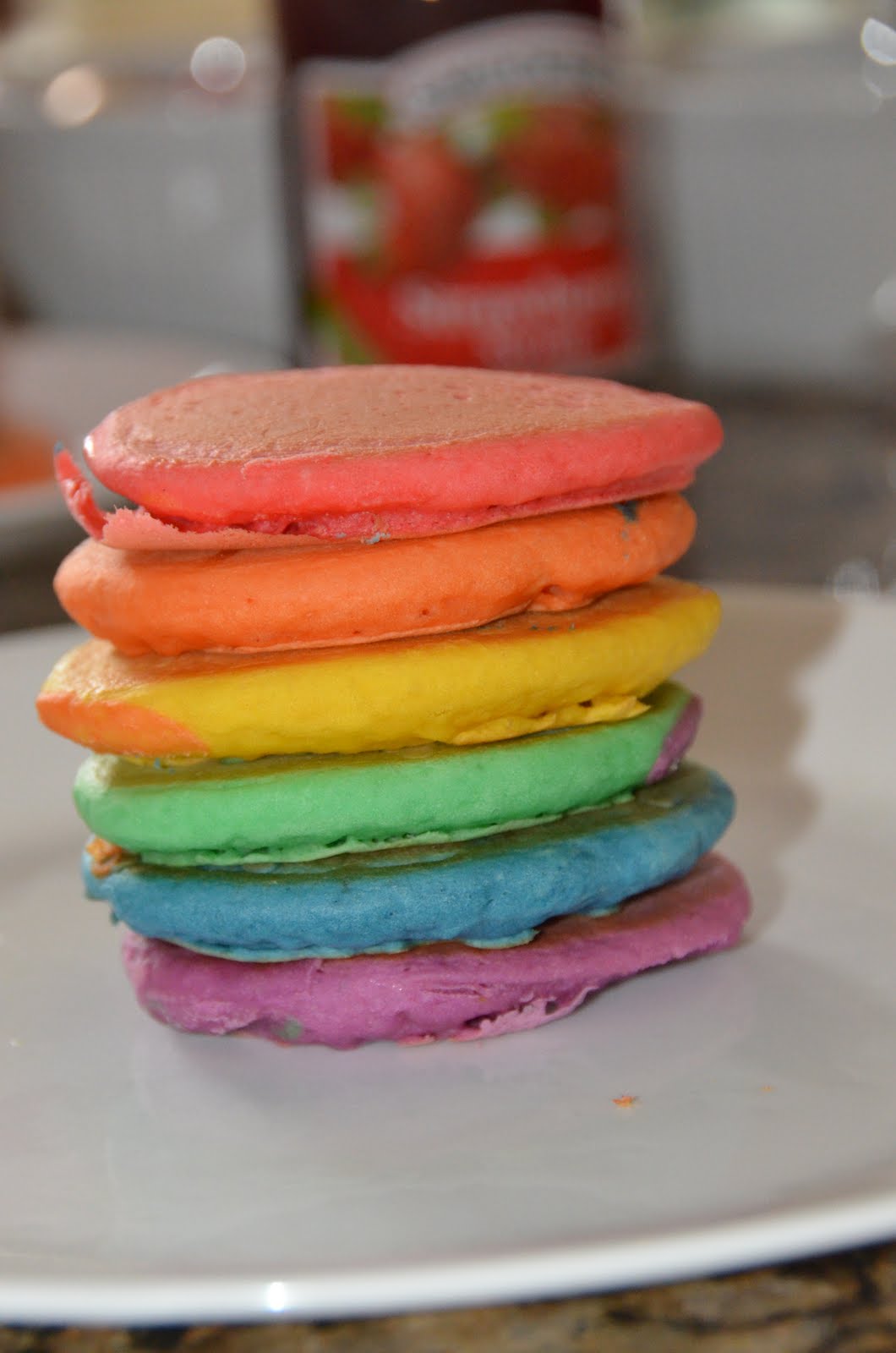 st patricks day pancakes
