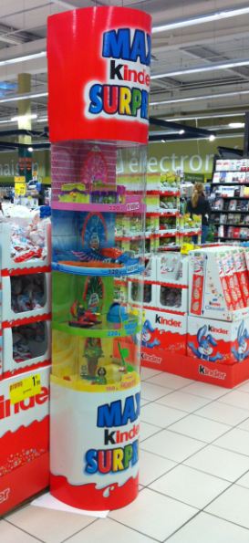 Le meilleur du marketing sur lieu de vente