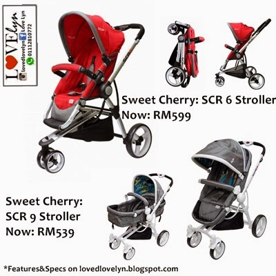 sweet cherry stroller scr 3