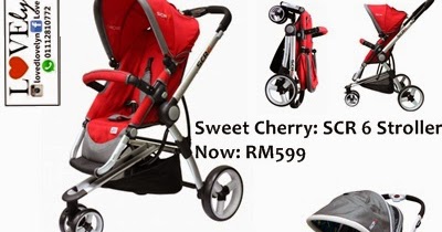 sweet cherry stroller scr 3