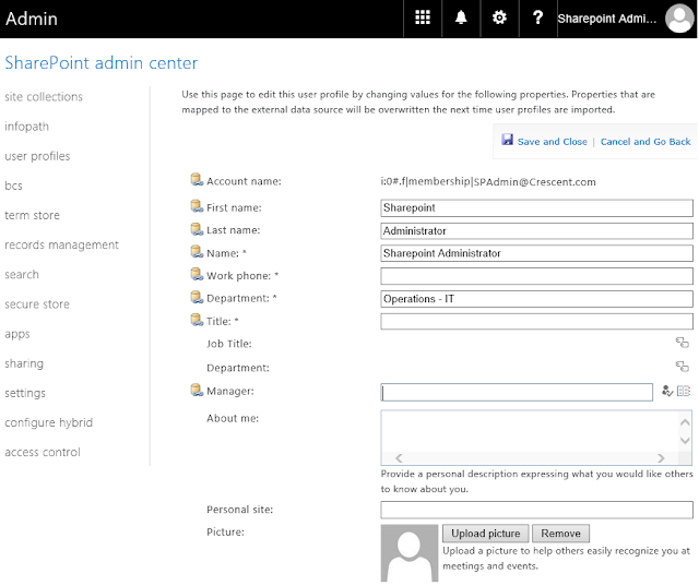 powershell sharepoint online user profile properties powershell sharepoint online user profile properties