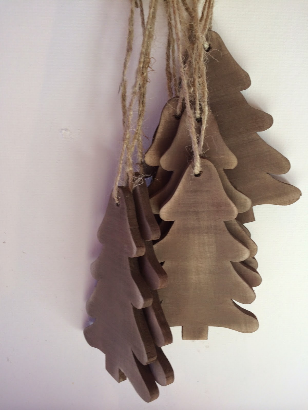 laurie's-projects: Wooden Christmas Ornaments