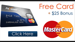 Free Payoneer Debit Card