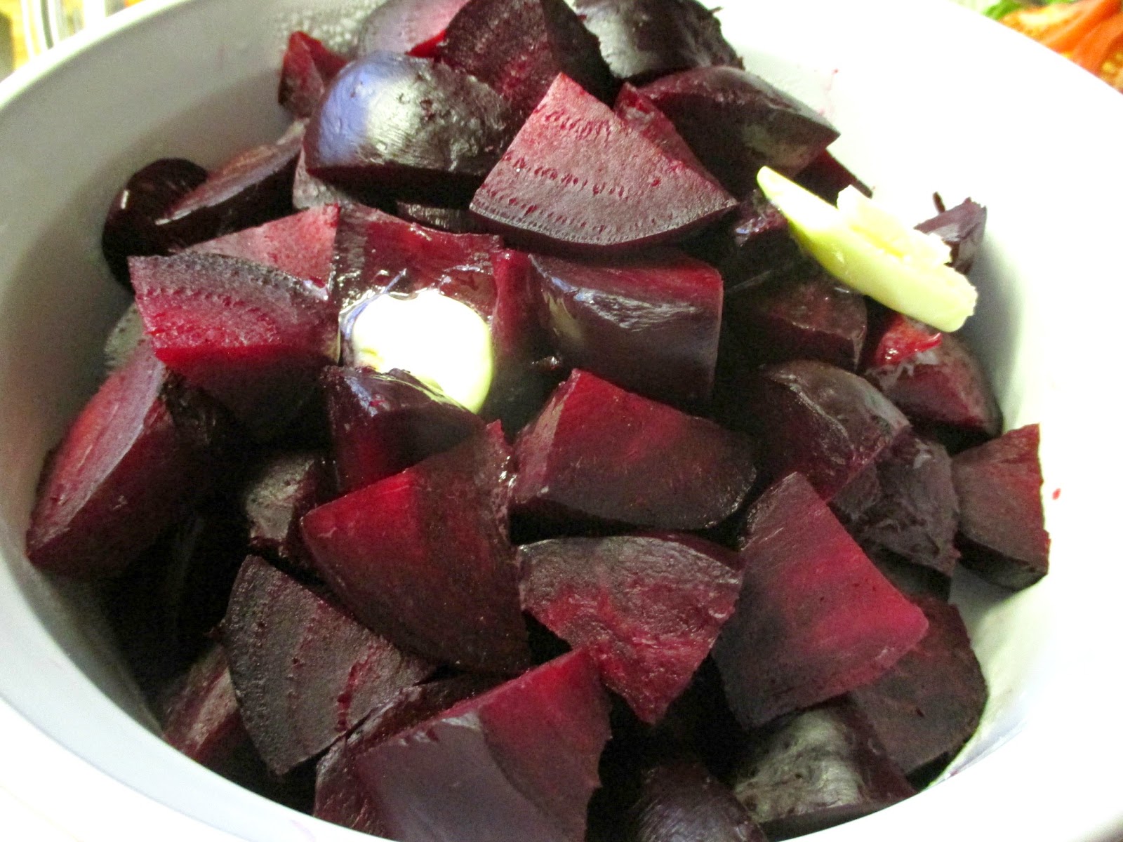 Just my Stuff BBQ'd Beets