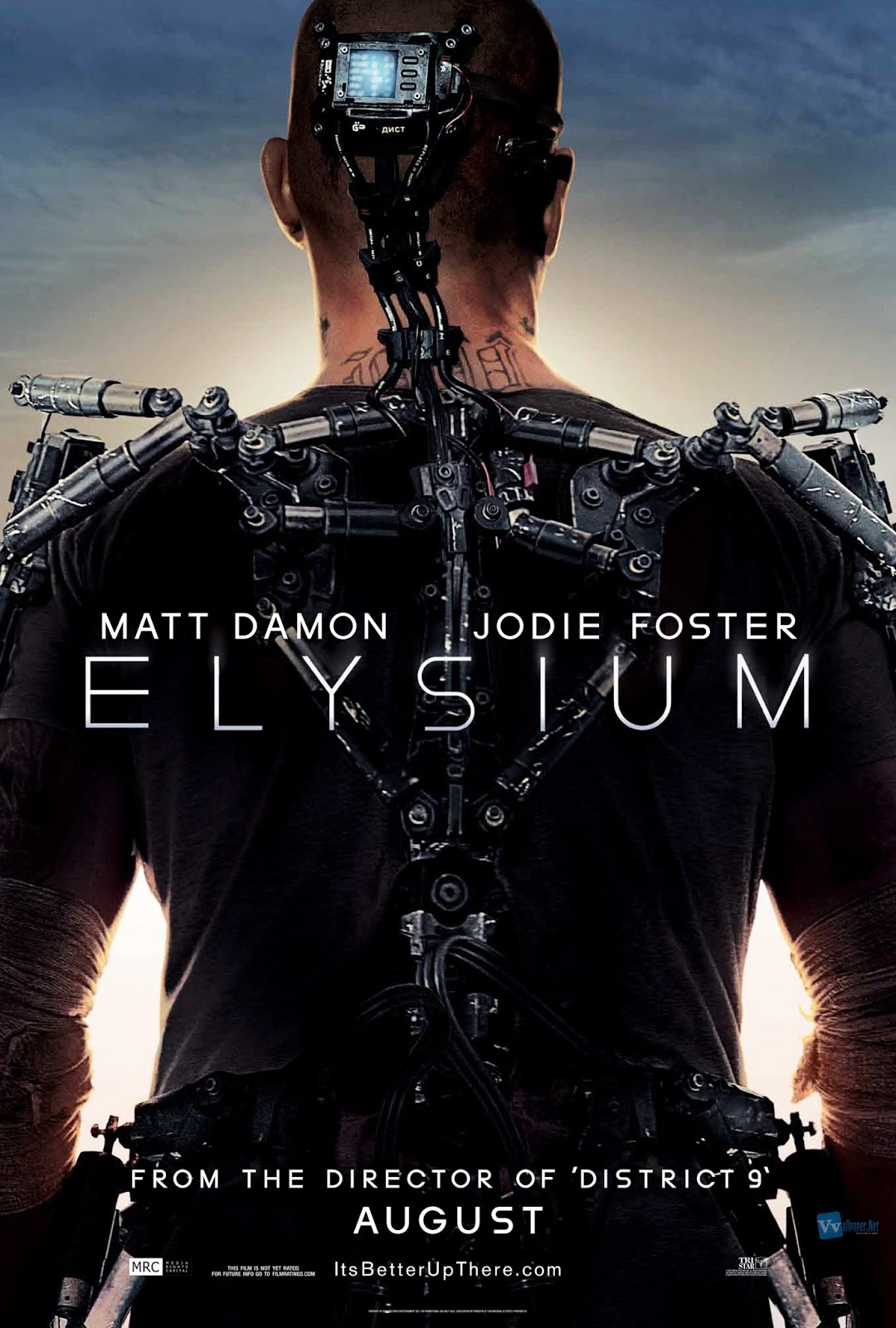 Elysium Movie 2013