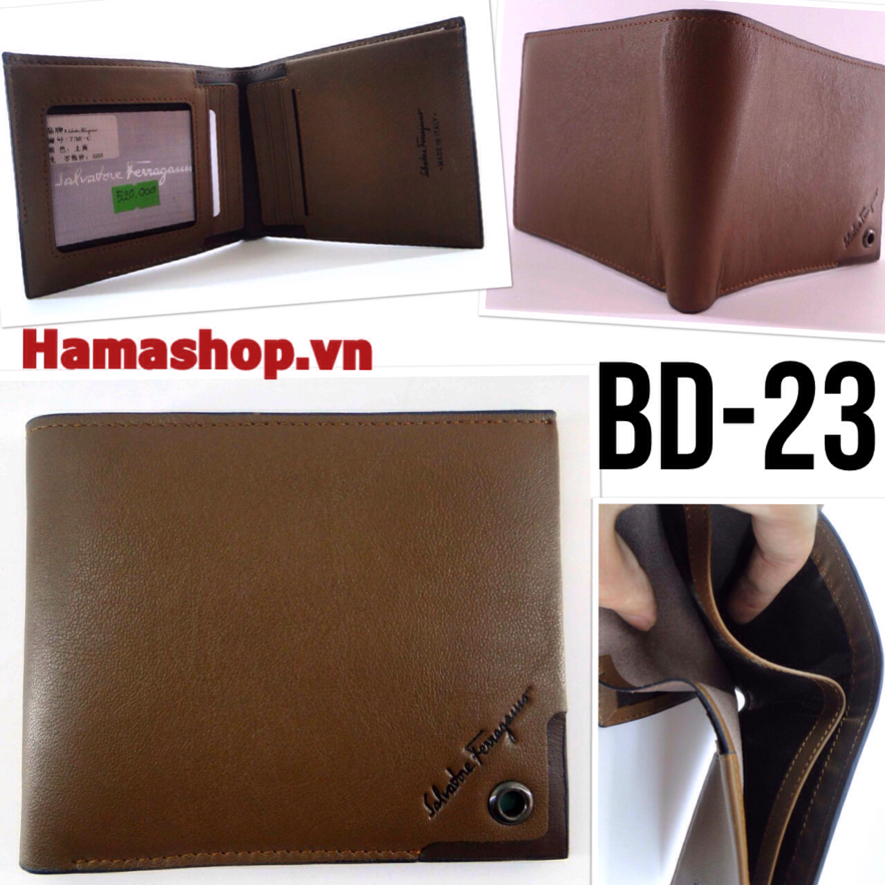 HÀ MÃ SHOP - Bóp Ví Da Nam Cao Cấp Giá Tốt Nhất Thị Trường - 13