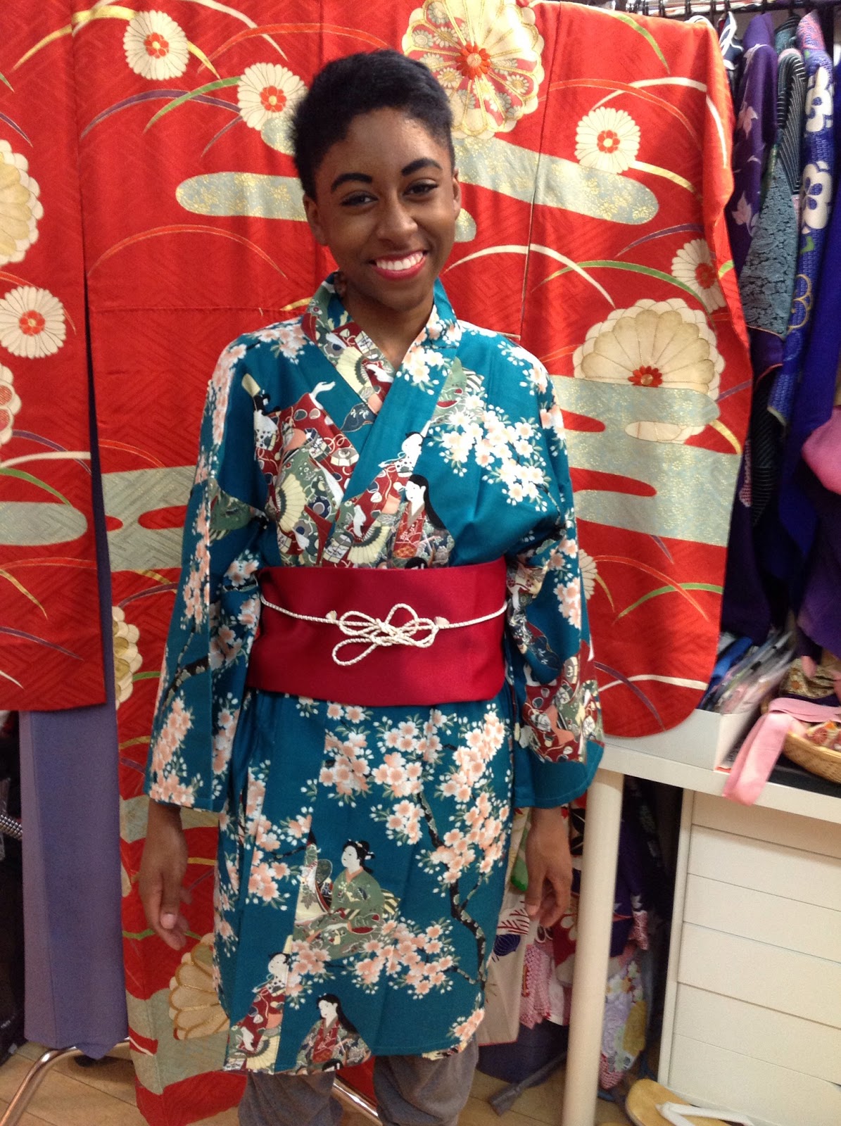 Valentines Day Gifts of Kimono Robes in New York City from Kimono House NY