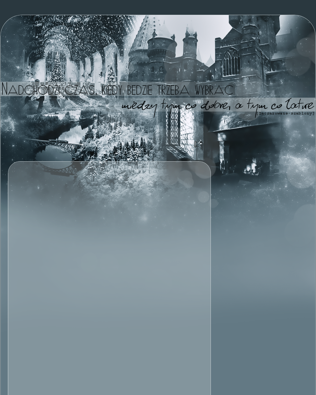 Szkoła Magii i Czarodziejstwa Hogwart