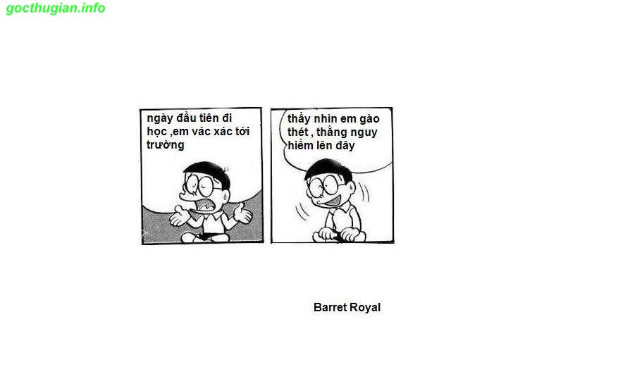 Đôrêmon chế - thằng nguy hiểm vãi