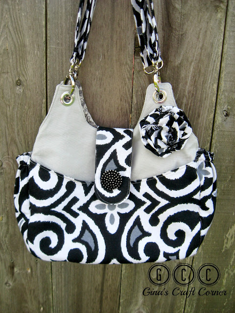 Bella Bag by Gina's Craft Corner