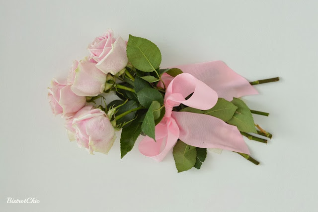 Princess Party roses by BistrotChic