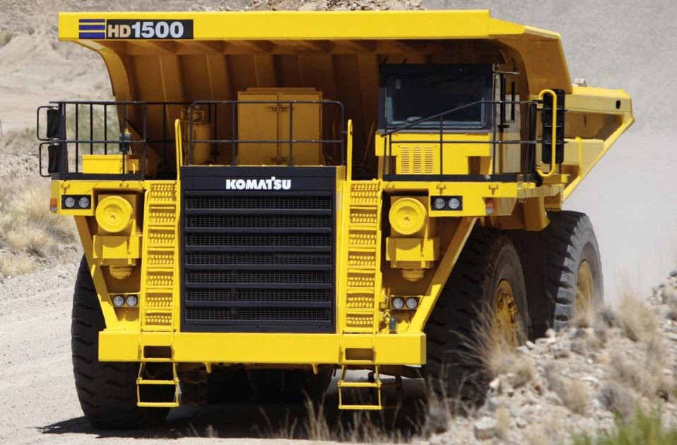 KOMATSU HD 15007 ENGINE SPECIFICATION