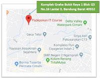 Lokasi IT Training & Private Komputer