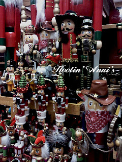 Array of Nutcrackers -bottom right another Texan