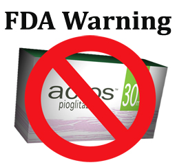 FDA Warned Actos for Bladder Cancer Risk Picture of Actos 3omg Box