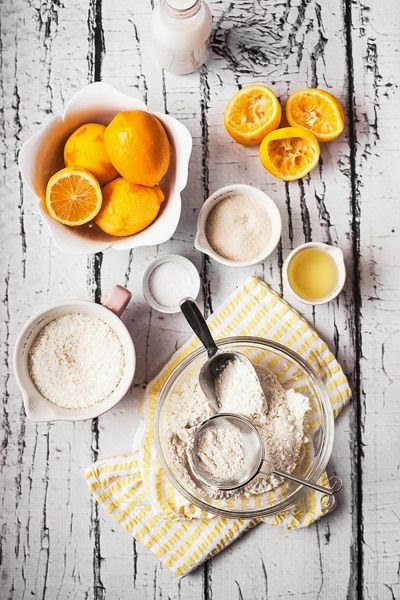 torta soffice ricotta e limone / soft cake with ricotta cheese and lemon