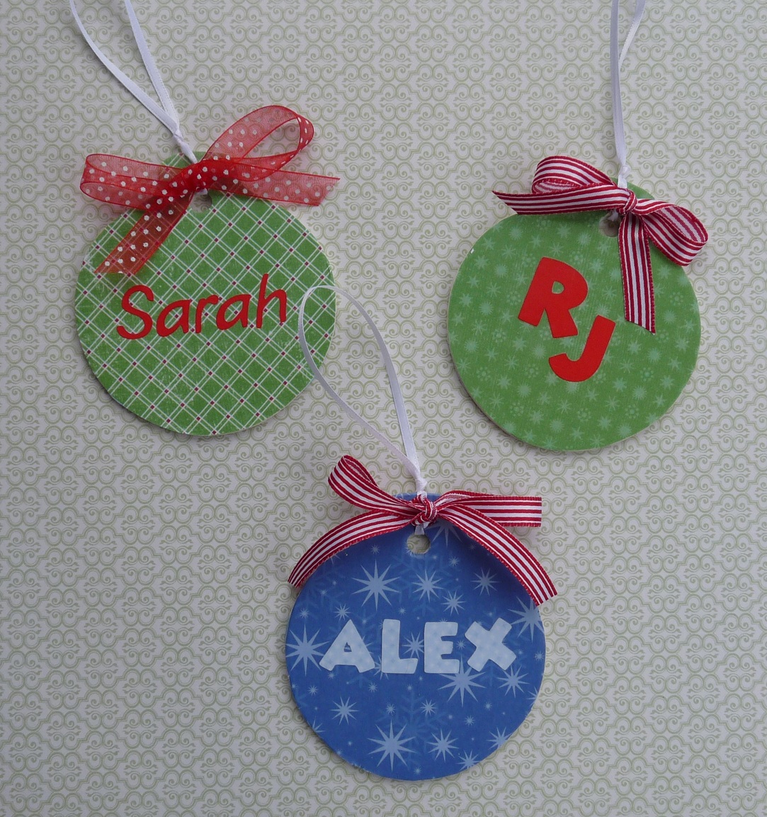 Candy cane crafts: 14 homemade christmas ornaments and candy cane Whiskers & Wool: A New Member of the Family and Some Christmas Ornaments