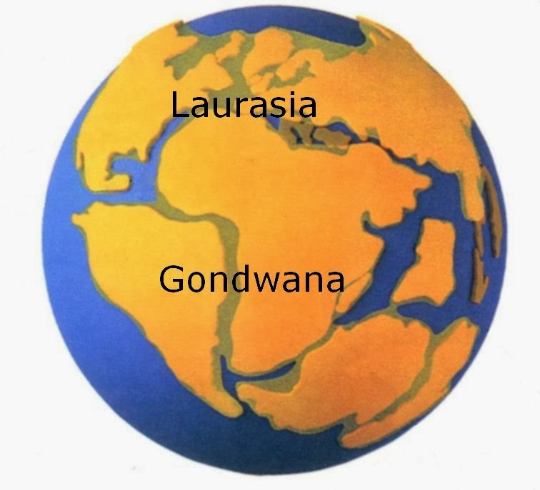 GONDWANA SANDESH (गोंडवाना सन्देश) गोंडवाना जीव जगत की उत्पत्ति