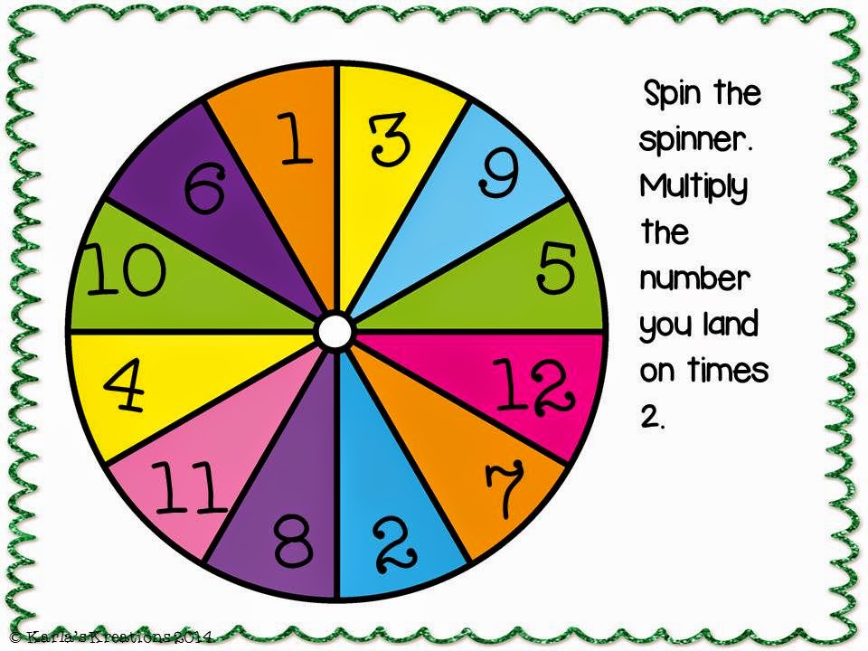 Karla's Kreations: Multiplication Math Stations