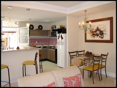Cozinha Americana Obra - Arq. Elenara Stein Leitão