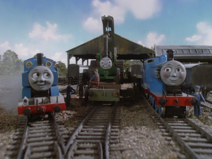 the railfan brony blog ttte s2e6 thomas and trevor thomas and the missing christmas tree