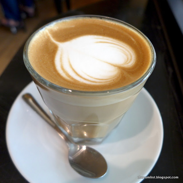 Wild Honey Latte BreadFruits, Fruits and Bakery, Sri Hartamas, brunch
