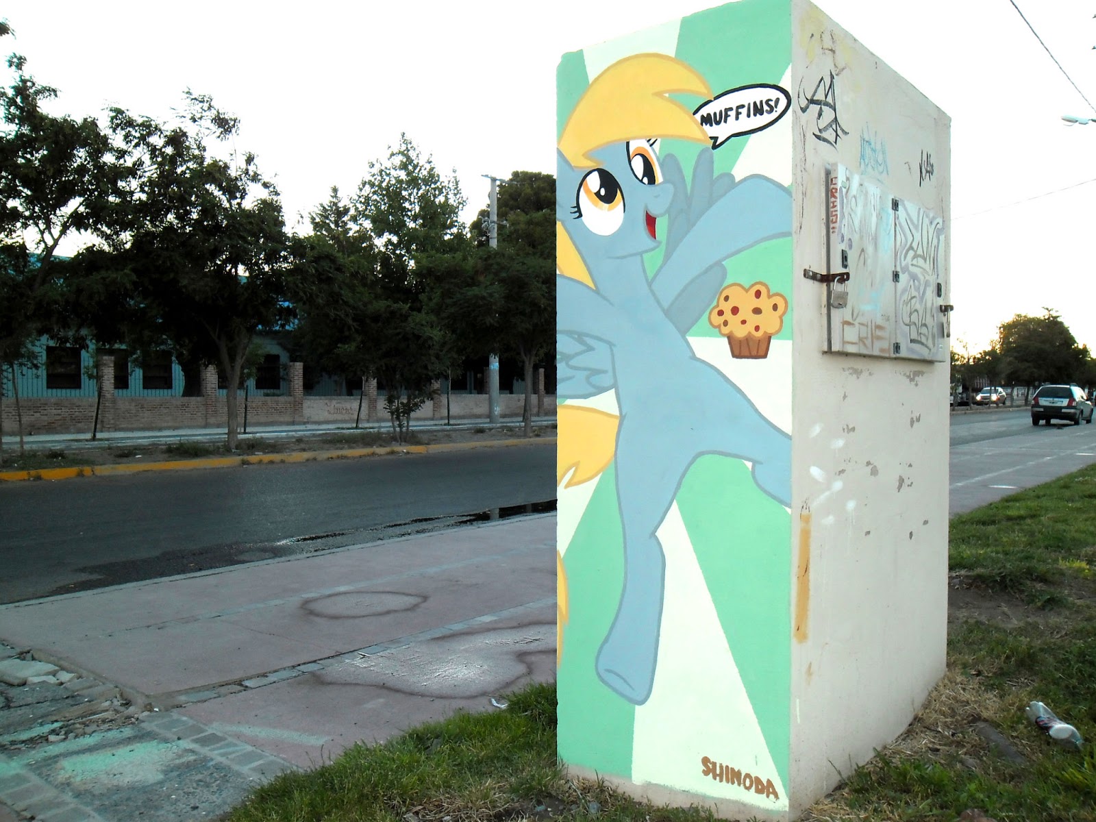 Pony Graffiti