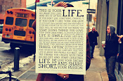 Is all about LIFE