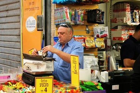 verkoper Mahaneh Yehuda verkoper Mahaneh Yehuda