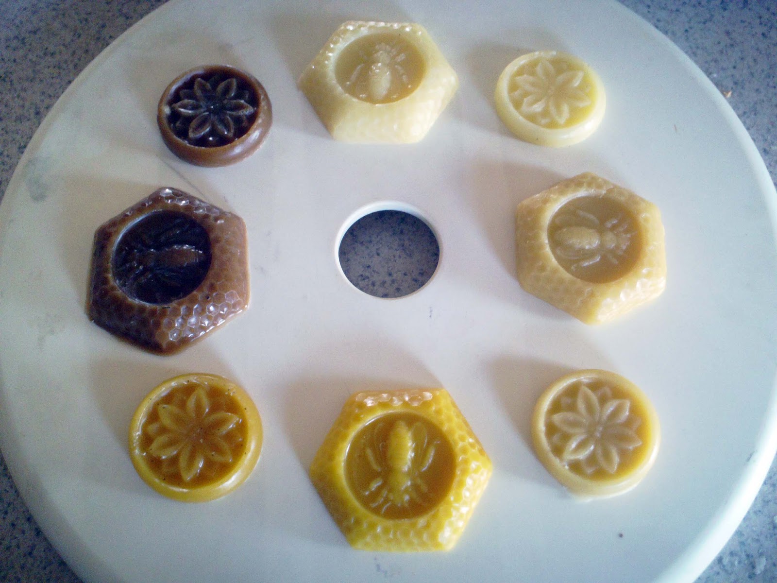 Fitzpatrick Farm How to refine beeswax