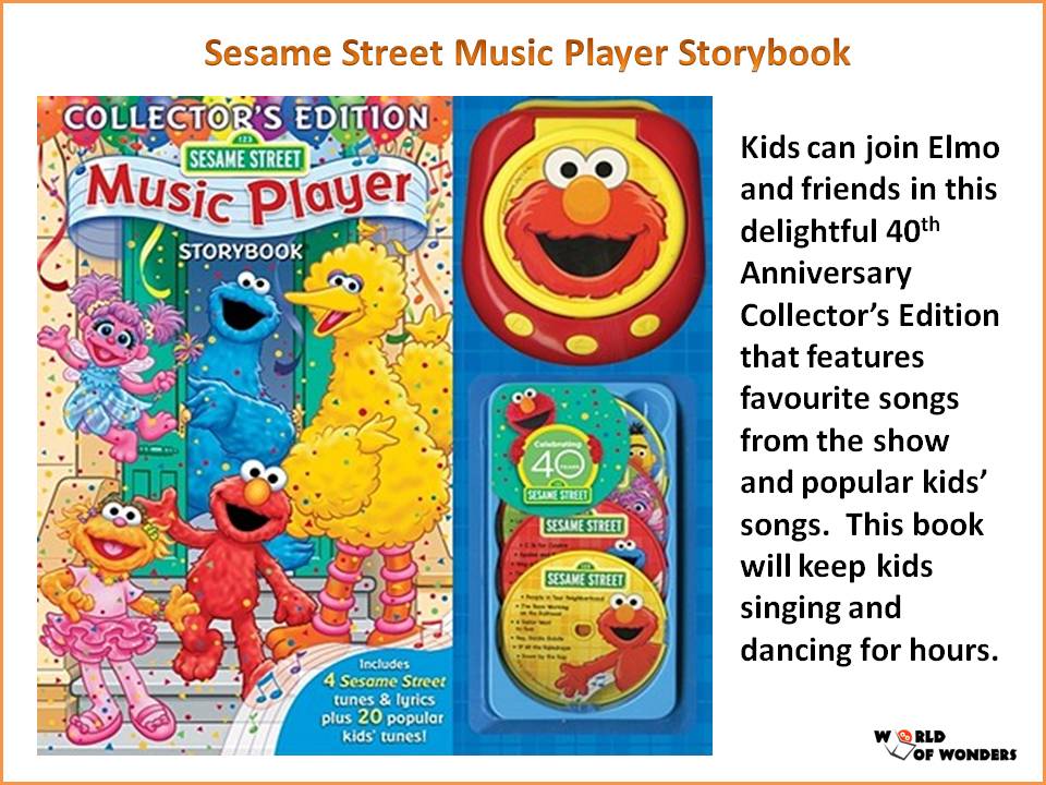 World of Wonders Music Player Storybooks (7 Titles)