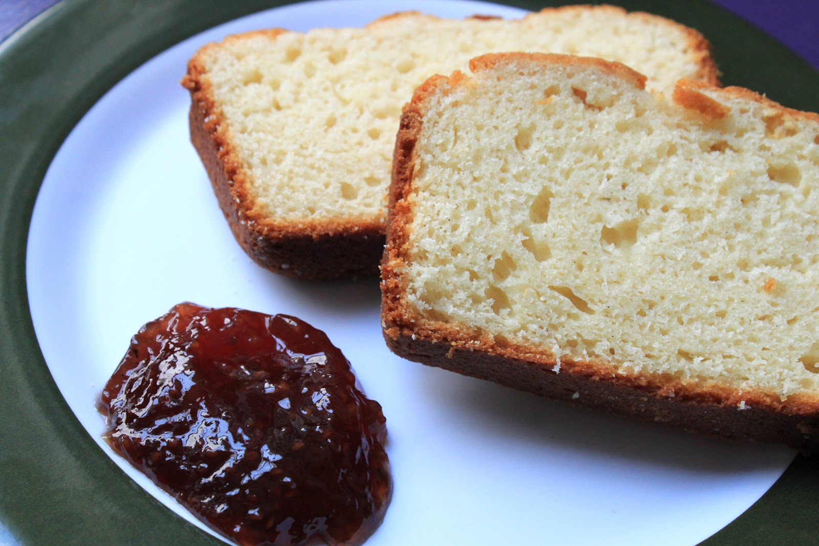 Life's Too Short to Skip Dessert Vanilla Bean Yogurt Loaf