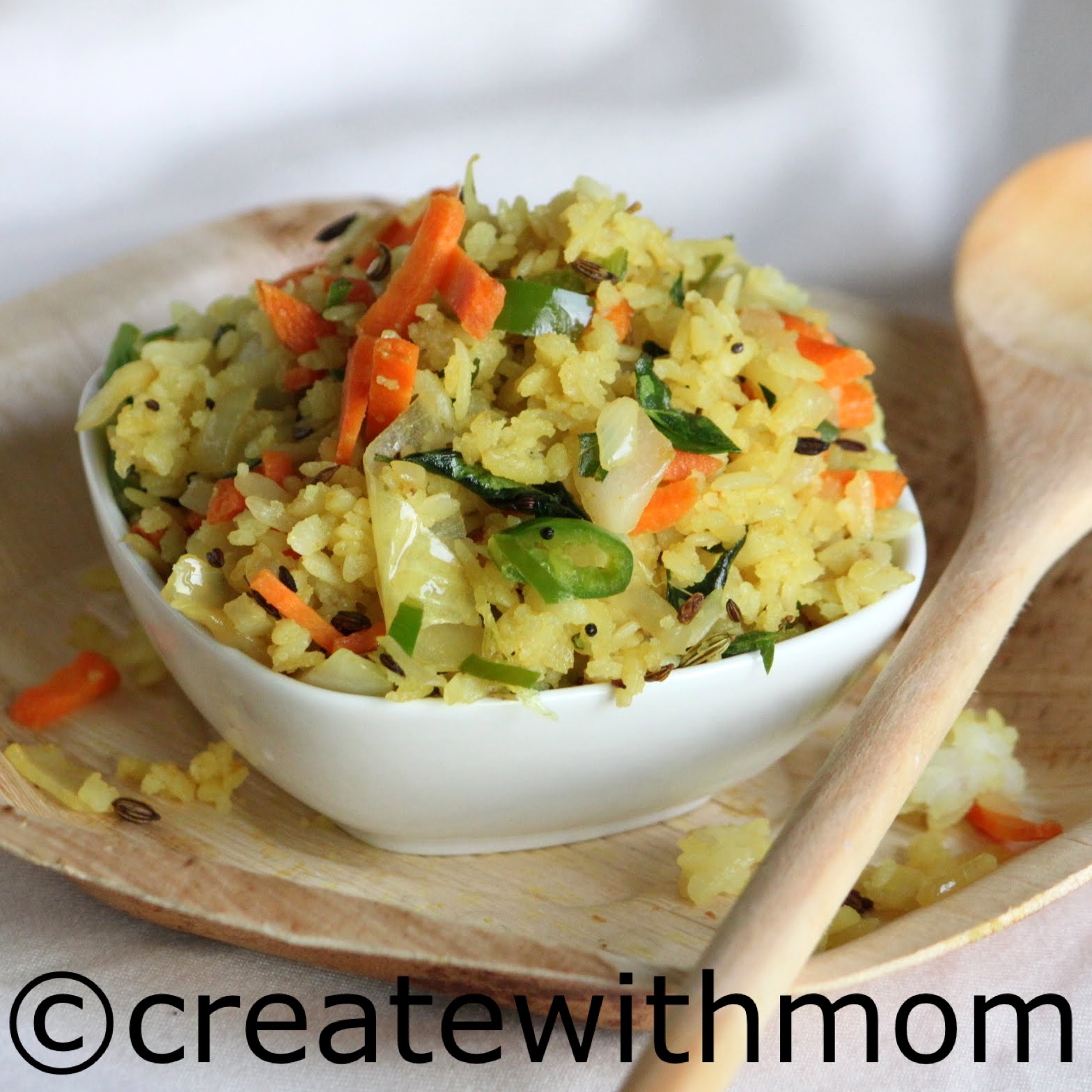 Create With Mom Rice flakes