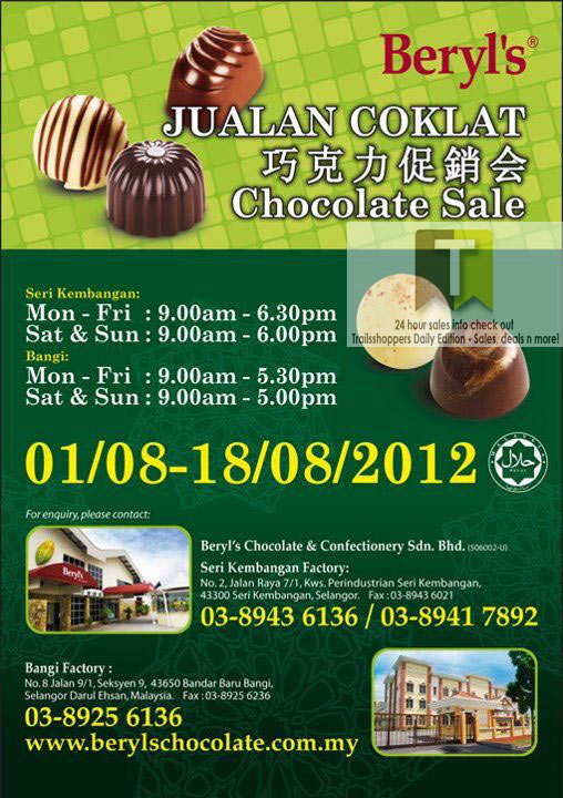 beryl s chocolate new year sale beryl s chocolate sale 1 18 aug 2012 trailsshoppers beryl s chocolate new year sale beryl s chocolate sale 1 18 aug 2012 trailsshoppers