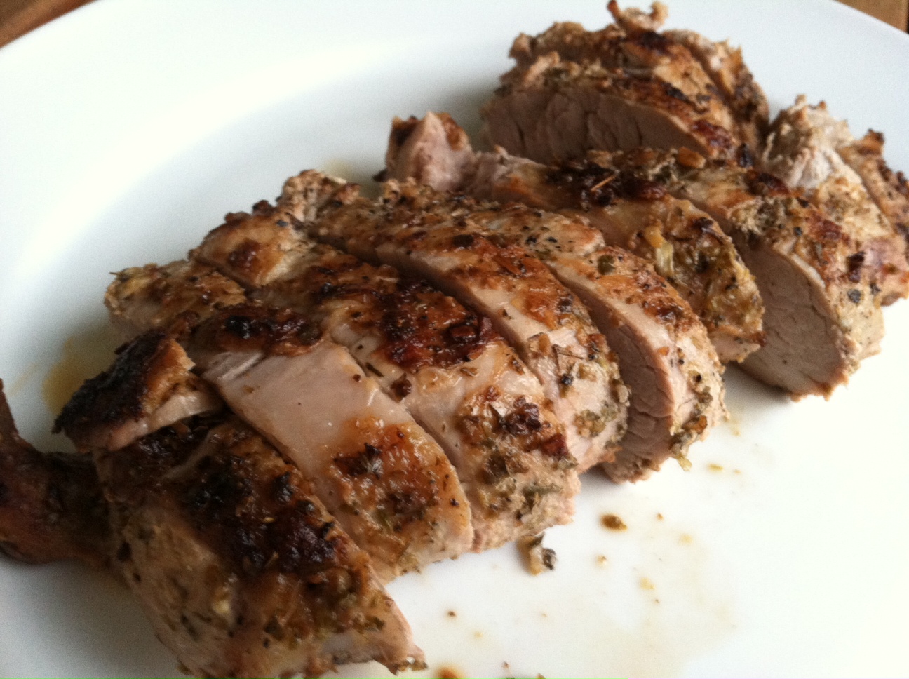 A Taste of Home Cooking Greek Pork Tenderloin