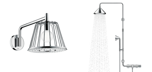 Axor LampShower Hansgrohe via Nat et nature
