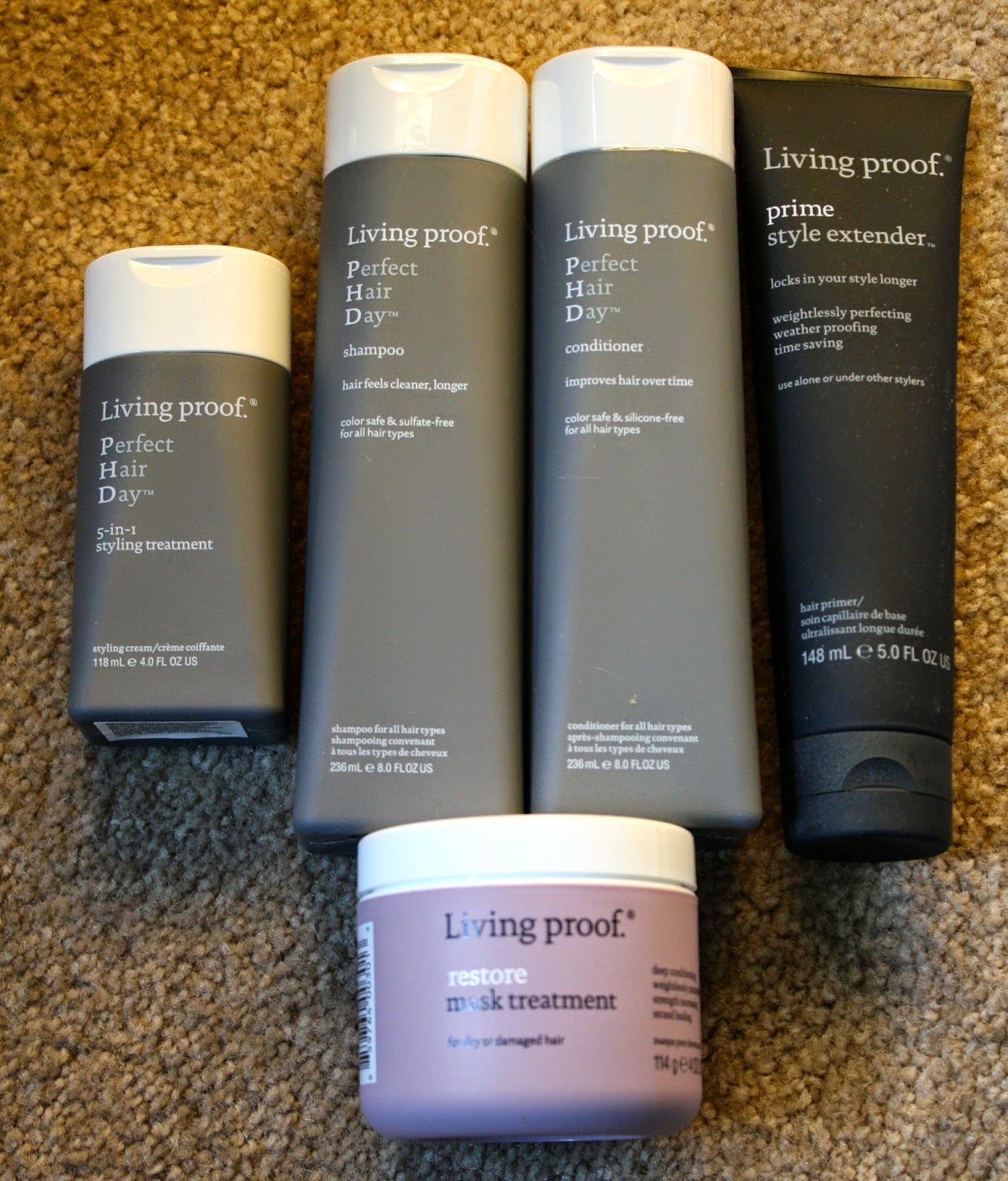 Lisa Living Well Living Proof Perfect Hair Day Review (Sponsored)