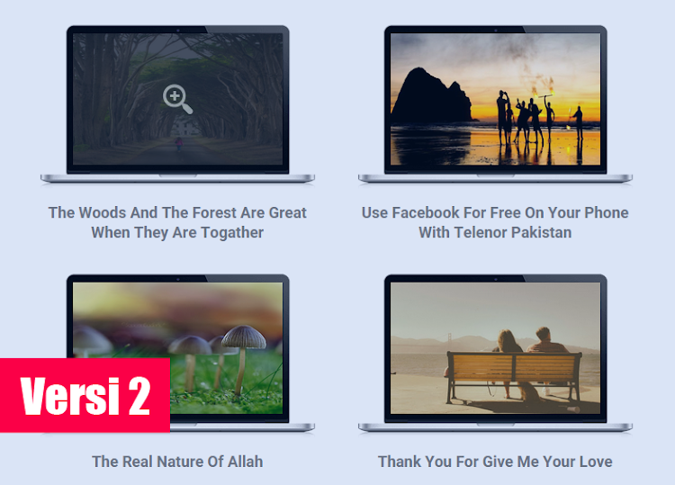 Tampilan Homepage Seperti Layar Laptop dan Tab dengan JavaScript Tampilan Homepage Seperti Layar Laptop dan Tab dengan JavaScript