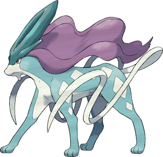 Pokemon Suicune Pokemon Suicune