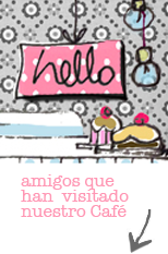 amigos que han visitado nuestro café :