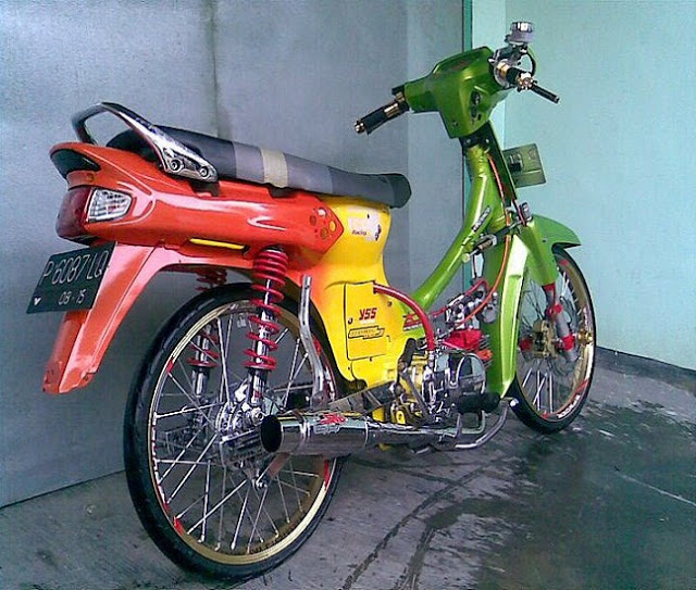 Gambar Modifikasi Honda Grand Astrea Terbaru
