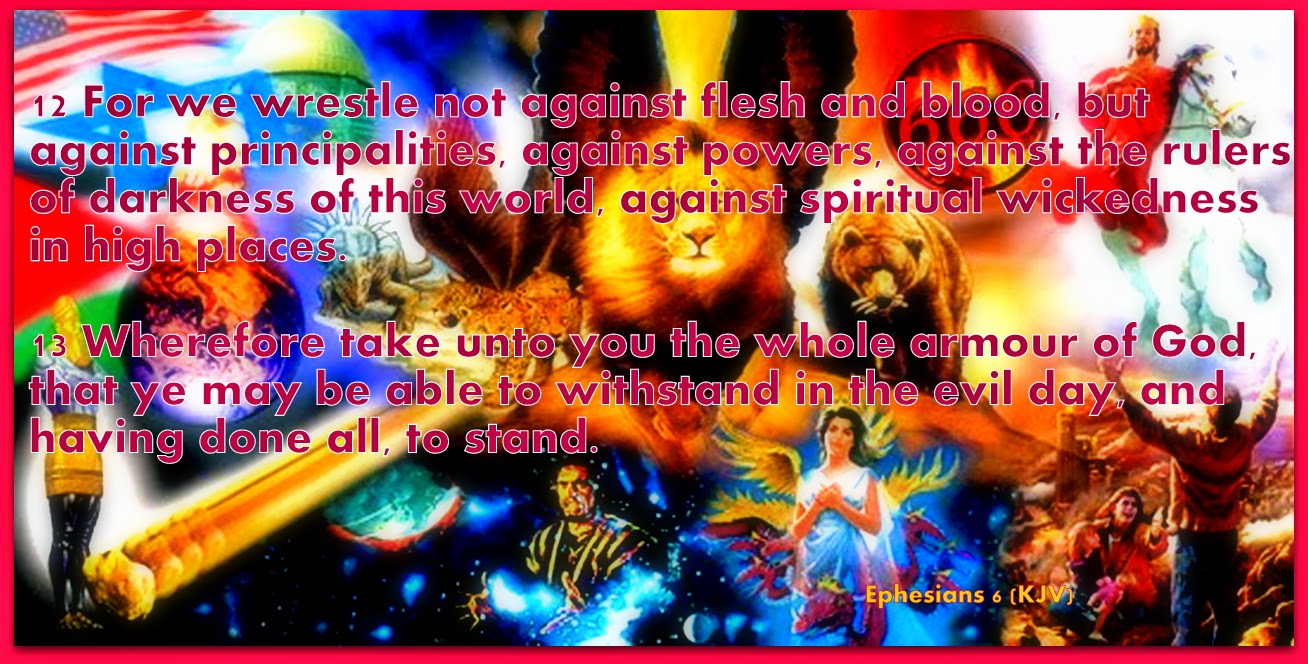 Red Pill Diaries Ephesians 6 (KJV)