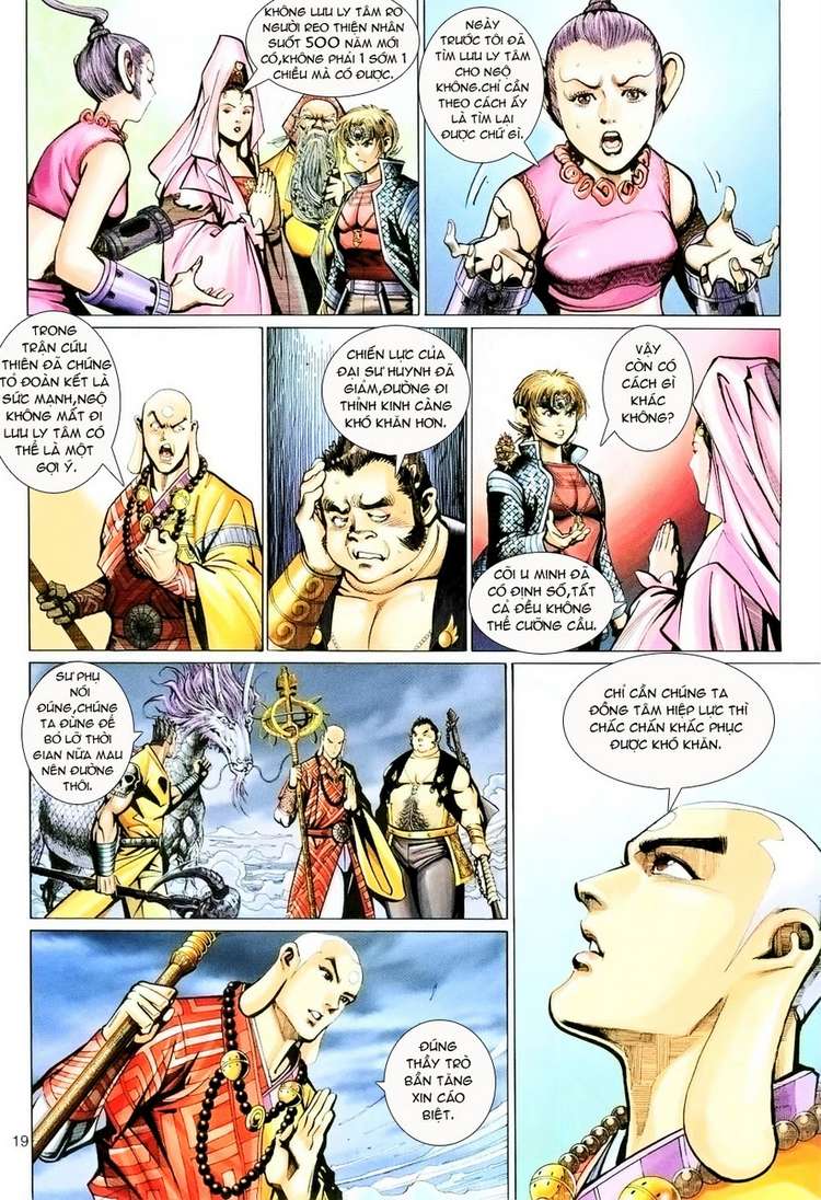 Đại Thánh Vương chap 97