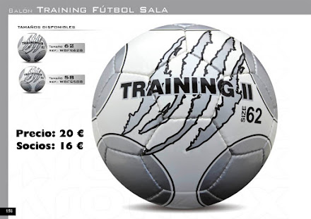 Balón de entrenamiento de Fútbol Sala